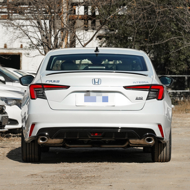 适用于本田型格尾翼全新十一代思域装饰小压尾装饰专11代免打孔十一代