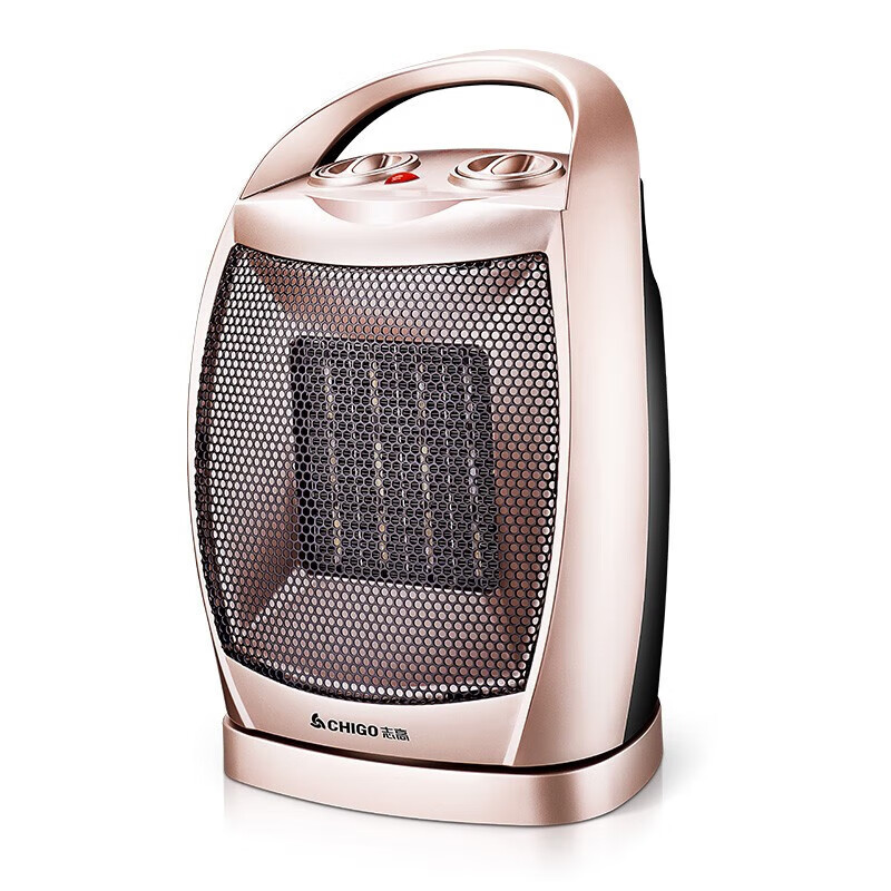 康佳(konka)取暖器家用暖风机办公室浴室电暖器桌面小型电暖气节能暖