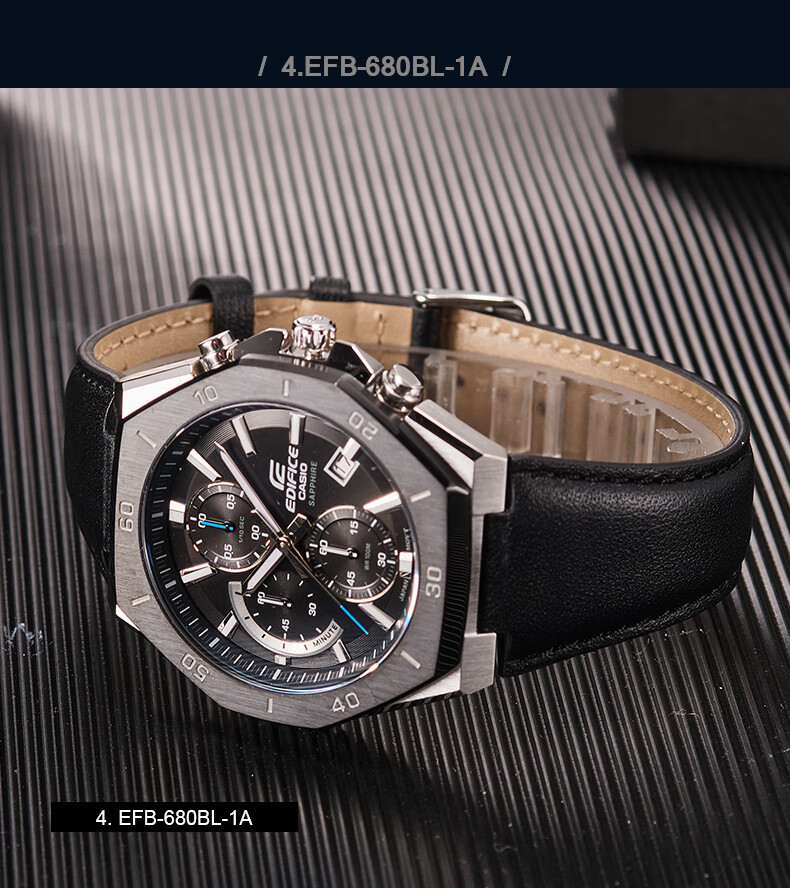 wave手表卡西欧农家橡树钢铁海洋之心限量edifice防水男士手表男款efb