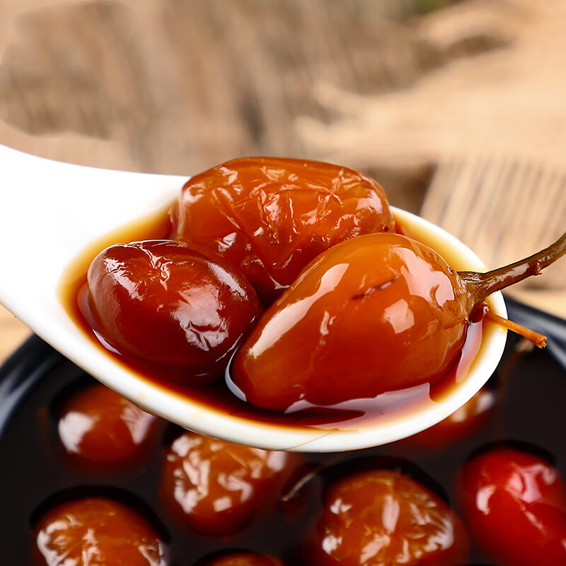 广西七彩泡椒灯笼椒瓶装酱香农家腌制五彩小米椒野山椒下饭菜酱油五彩