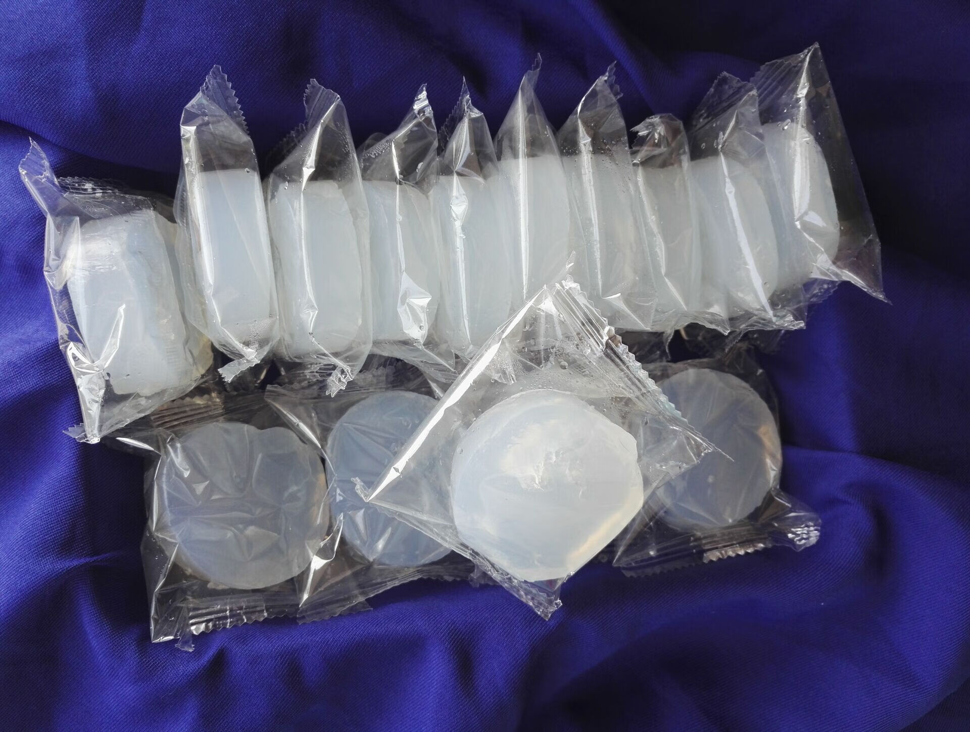 固体酒精块45个/60/90个/100个 圆形固态烧烤助燃剂袋装酒精 套餐:薄