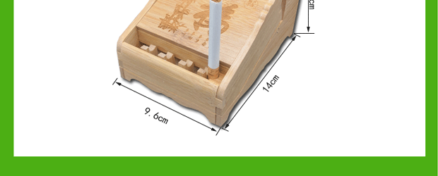 烟盒创意diy定制手工自动木质竹签弹烟盒一次性筷子烟盒取烟跳烟收纳