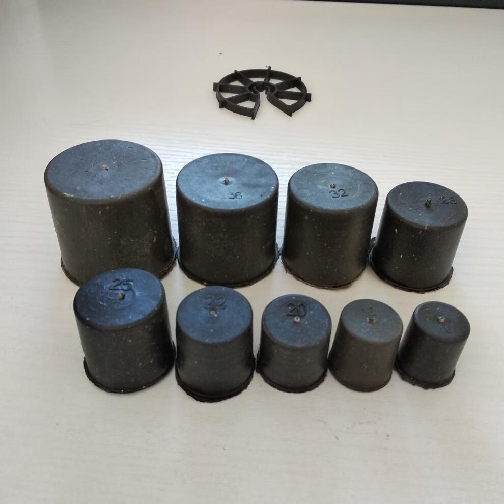 钢筋保护帽 钢筋丝头保护帽 套筒保护盖直螺纹钢筋保护帽 22钢筋保护