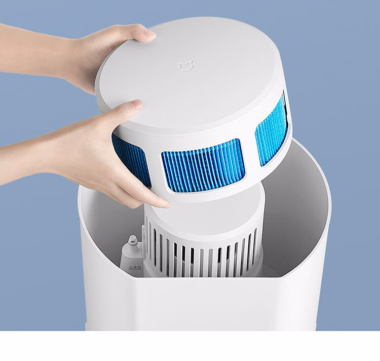 小米米家加湿器pro卧室家用办公室纯净式蒸发5l大水箱上加水轻音补水