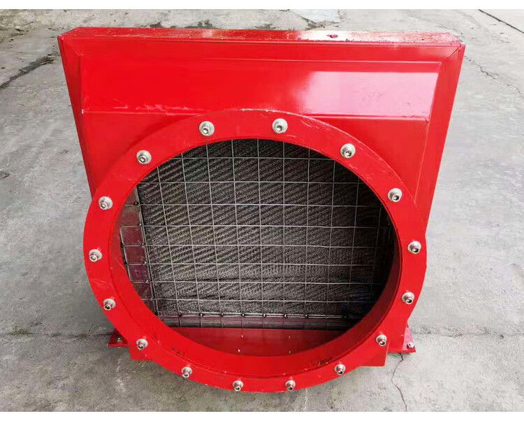 博朗晴除尘阻火器防爆阻火器火焰泄放装置管道燃气阻火器泄爆片隔爆阀