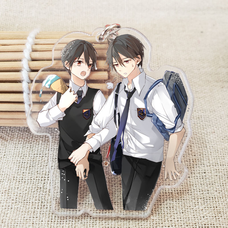 杀破狼破云默读周边钥匙扣挂件六爻镇魂残次品一鸾匠頿riest周边sn