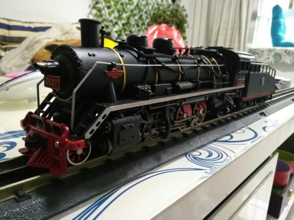o比例1:48 静态 火车模型 上游型 前进型 蒸汽机车模型 解放型蒸汽