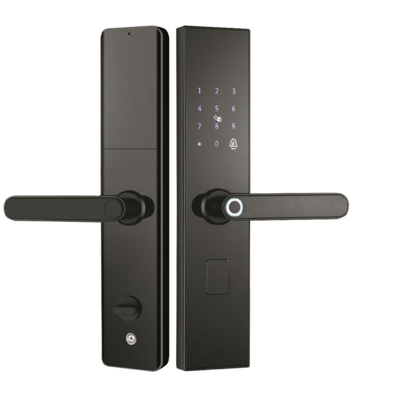 【京选优品】洛克曼智能锁 洛克曼电子门锁智能锁防盗门指纹密码刷卡