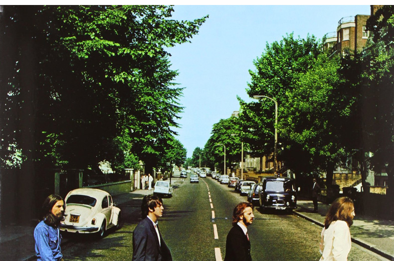 正版 披头士 the beatles abbey road 艾比路黑胶lp唱片12寸唱盘