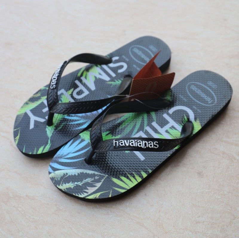 门夏季巴西系列全家福男女童全橡胶人字拖情侣拖鞋米白色38