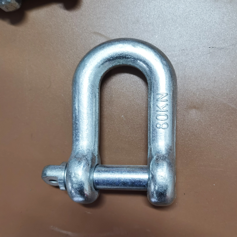 电力专用卸扣卡环加长加宽电力卸扣u型环直型加长卸扣高强度卡扣 电力