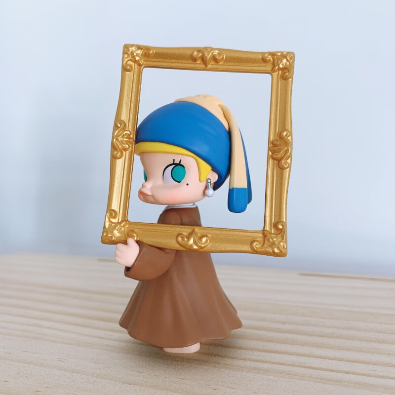 茉莉molly的系列潮玩具盲盒女孩礼物自营礼物冰淇淋全新未拆盒当天