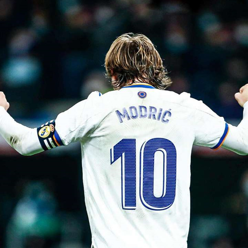 皇家马德里球衣皇马球衣2122马德里主场9号本泽马莫德里奇成人儿童