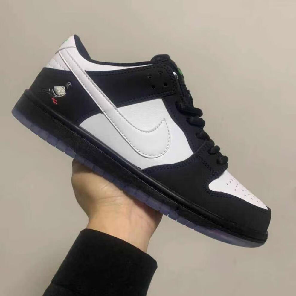 sbdunk王一博同款板鞋男鞋黑粉鸽子紫金湖人影子灰低帮女鞋荔枝纹低帮