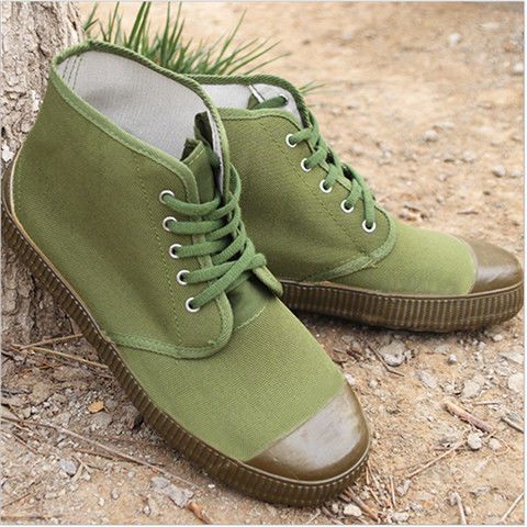 蓝尹情 37同式解放鞋鞋工作透气17同解放高帮胶鞋款鞋靴0 定制联名款