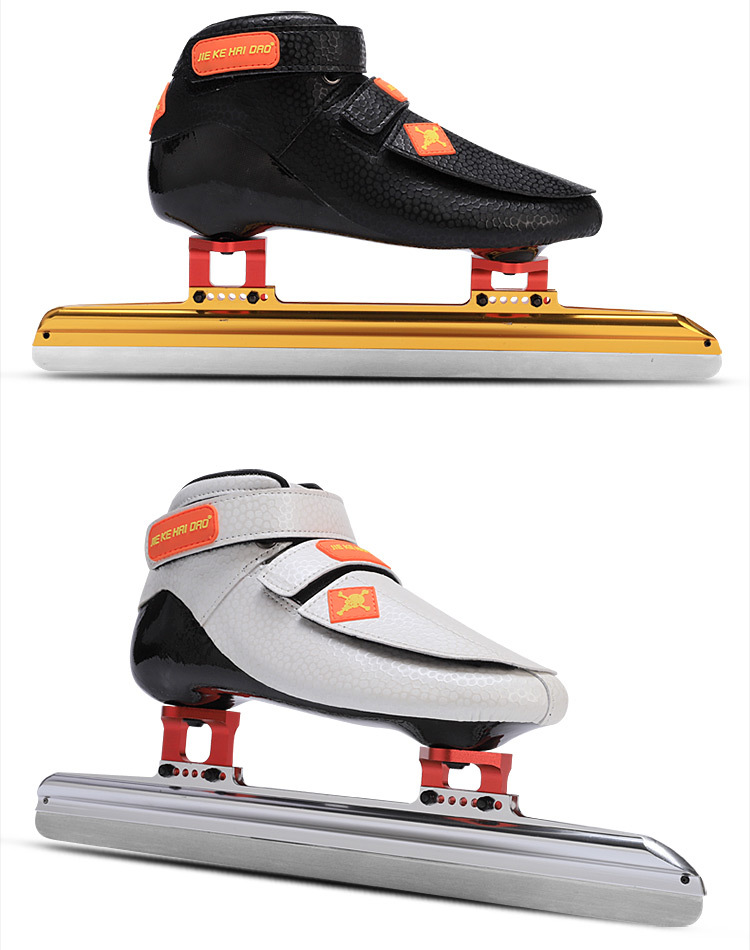 短道冰刀鞋竞速大道速滑冰刀鞋速滑冰刀速滑大道脱位 黑色【短道】 30