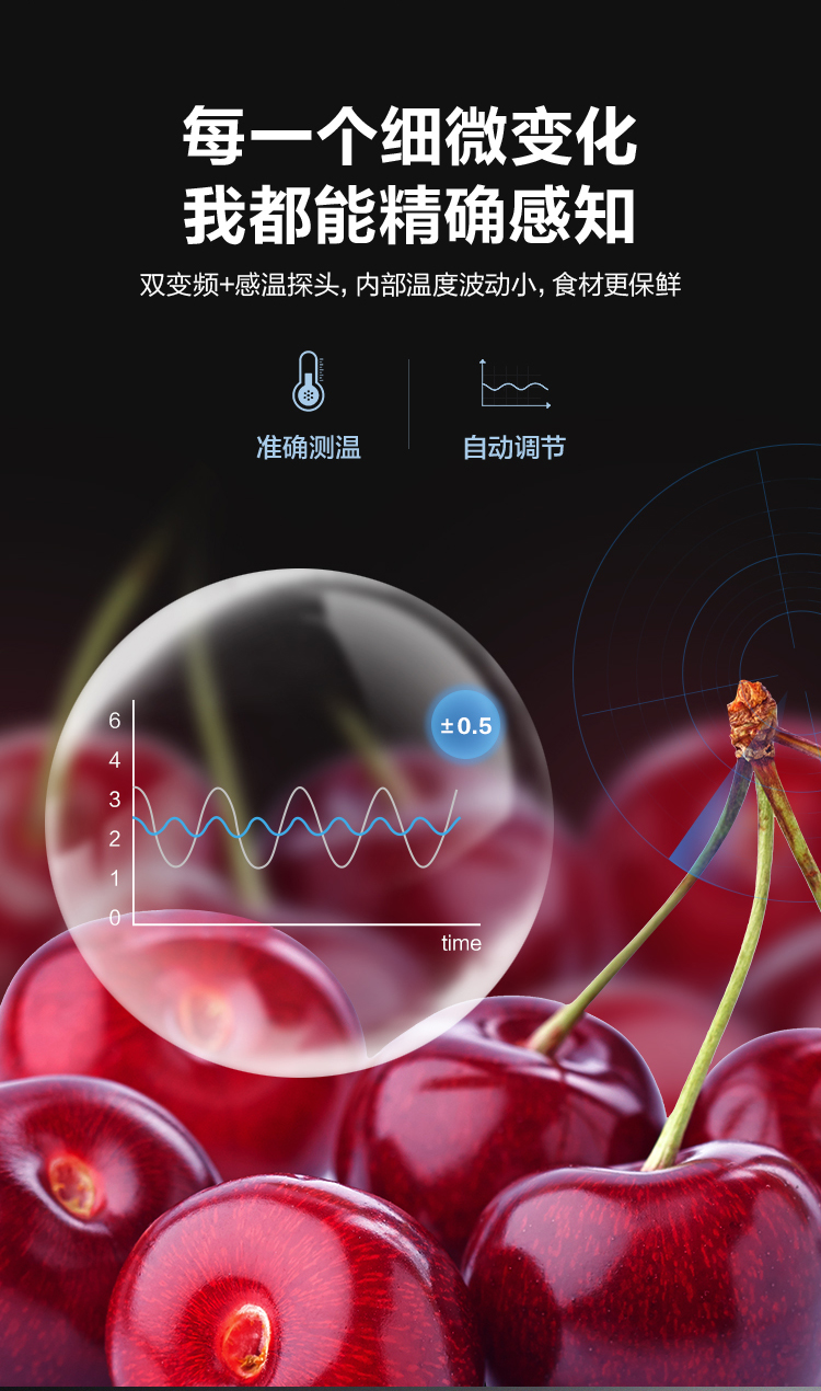 海信 BCD-591WFK1DPJ 变频风冷 591升 对开门冰箱 图8