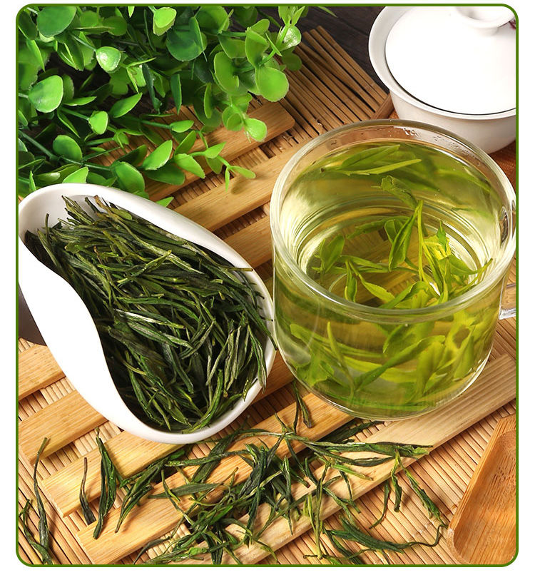 霍山黄芽2021新茶手工雨前浓香型高山黄茶安徽散袋装春茶500g 黄芽500