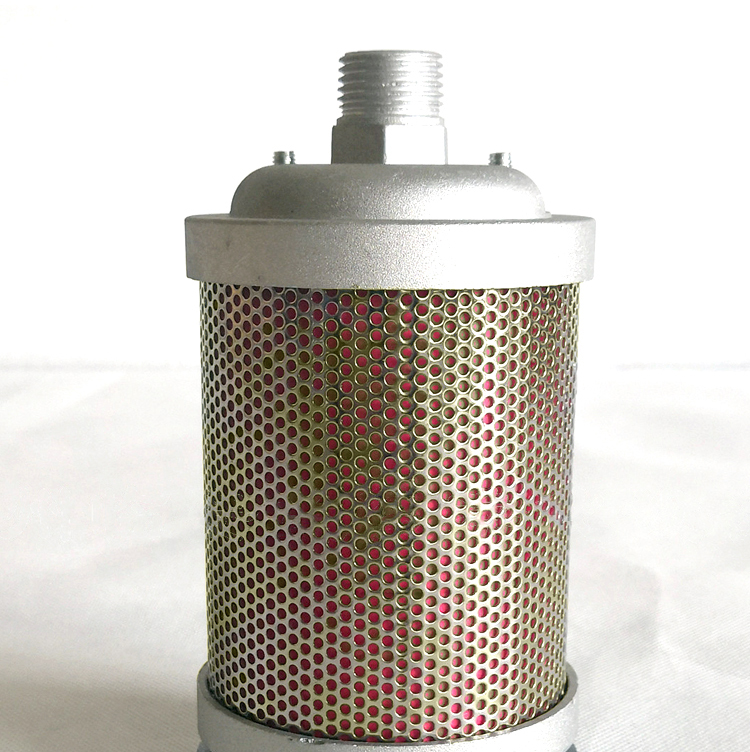 吸附式干燥机消声器吸干机冷干机排气消音器dn15空压机消音降噪 3寸