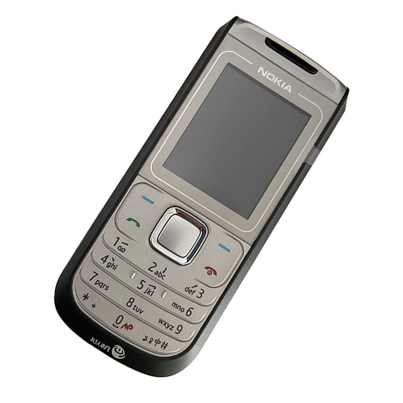 诺基亚nokia1681c老人机移动板按键手机学生备用功能机超长待机白色