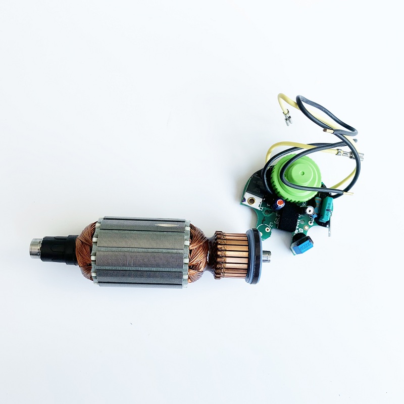 费斯托干磨头ets15手持式0电动磨机配件干磨机磨头定子转子碳刷电源线