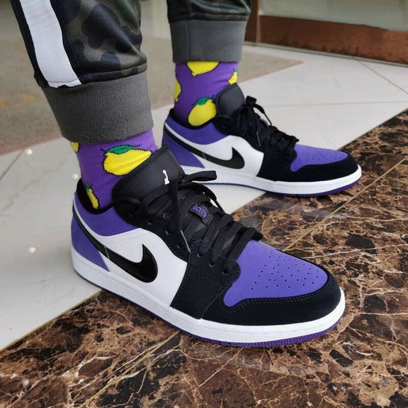 【旗舰官方店】aj男女鞋aj1纯原全倒钩低帮男鞋女鞋潮鞋aj1休闲鞋运动