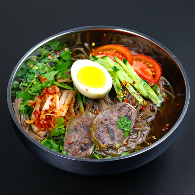 荞麦冷面袋东北韩式延吉大冷面380g380克袋