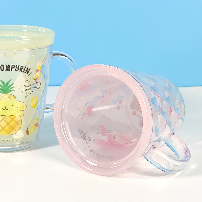 miniso名创优品双层漱口杯260ml玉桂狗牙刷杯洗漱可爱卡通 【双层漱口