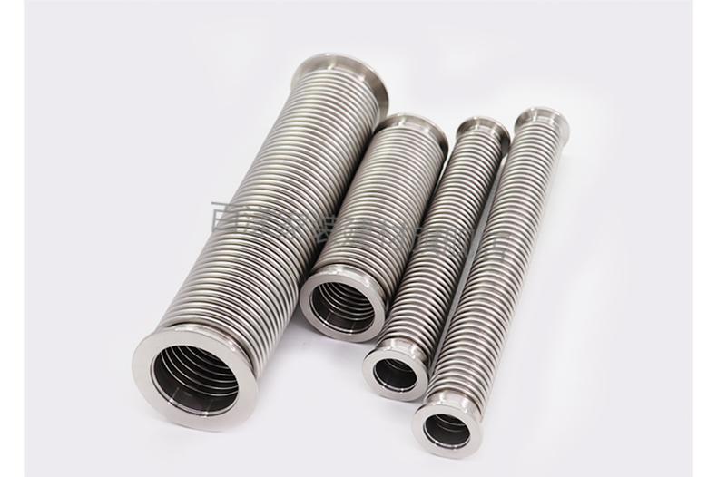 真空波纹管nwkf254050不锈钢304高真空快装软管316柔性波纹管kf402000