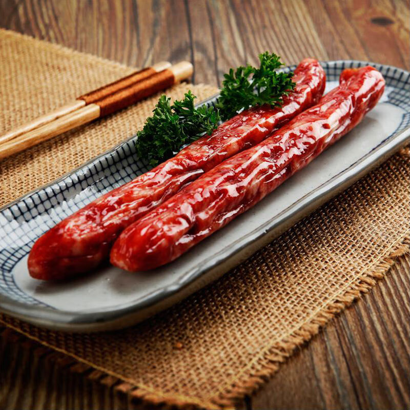 南通玉兔肠2500g香肠金兔香肠5斤实惠装农家腊肠南通特产如皋香肠2500
