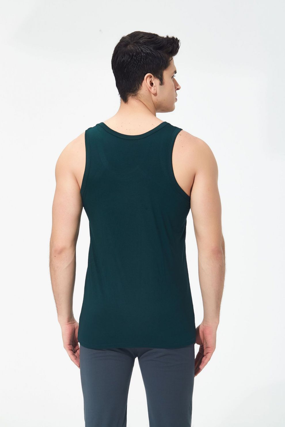 工字背心男肥佬工字背心加肥加大号男跨栏运动高弹棉汗背心200斤300