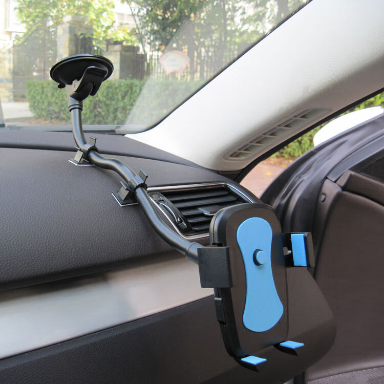 车载手机支架加长款吸盘式大货车前档玻璃通用车内固定支撑架子 23