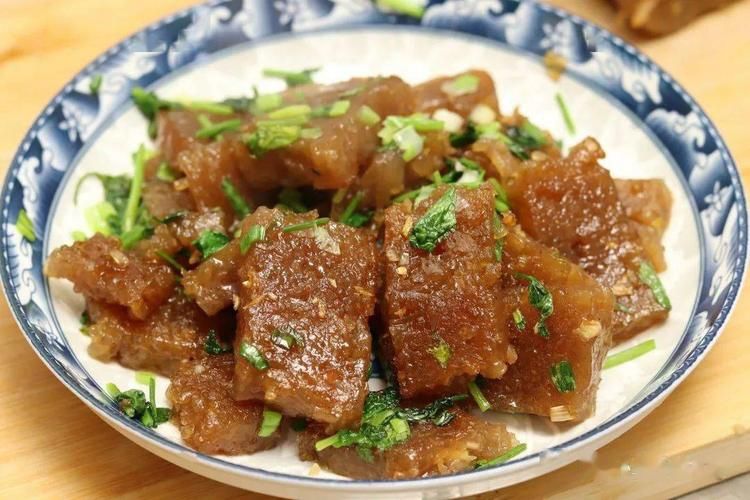 山东聊城许营肉焖子聊城许营特产肉焖子特色小吃手工土特产食品地方