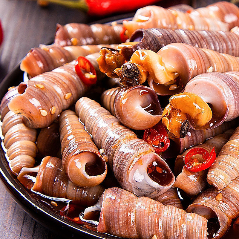 海鲜钉螺鲜活去尾钉螺新鲜海螺丝海钉螺海锥锥螺鲜活 3斤爽歪歪【图片