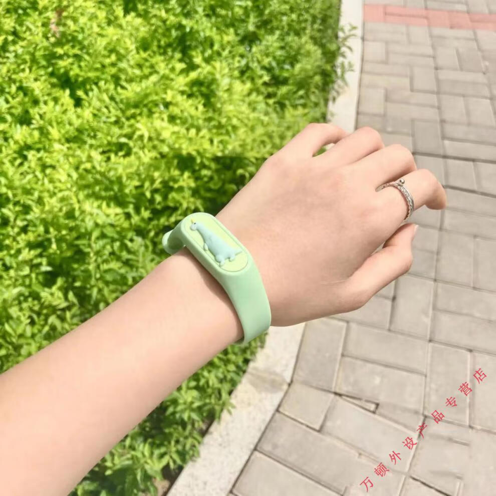 小米mi通用高颜值驱蚊手环学生情侣手环草本驱蚊儿童手环驱蚊神器清香