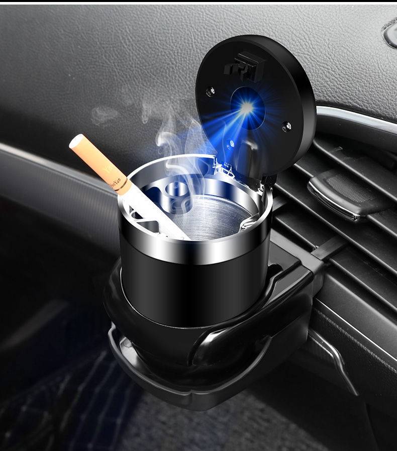 本田奥德赛艾力绅汽车内饰改装饰用品全车配件混动专用车载烟灰缸奔驰