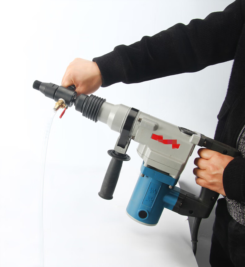 定制电锤注水器接杆电钻转水钻加水装置电锤秒变水钻机转换头连接工具