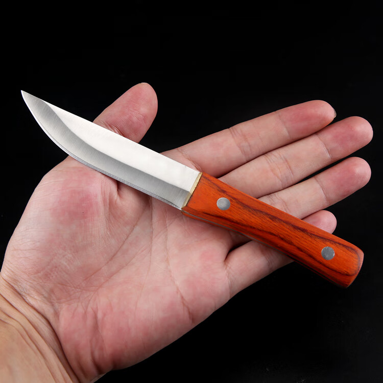 藏族手工刀 手把肉小刀纯手工内蒙古吃肉刀藏族手扒肉专用吃羊肉刀