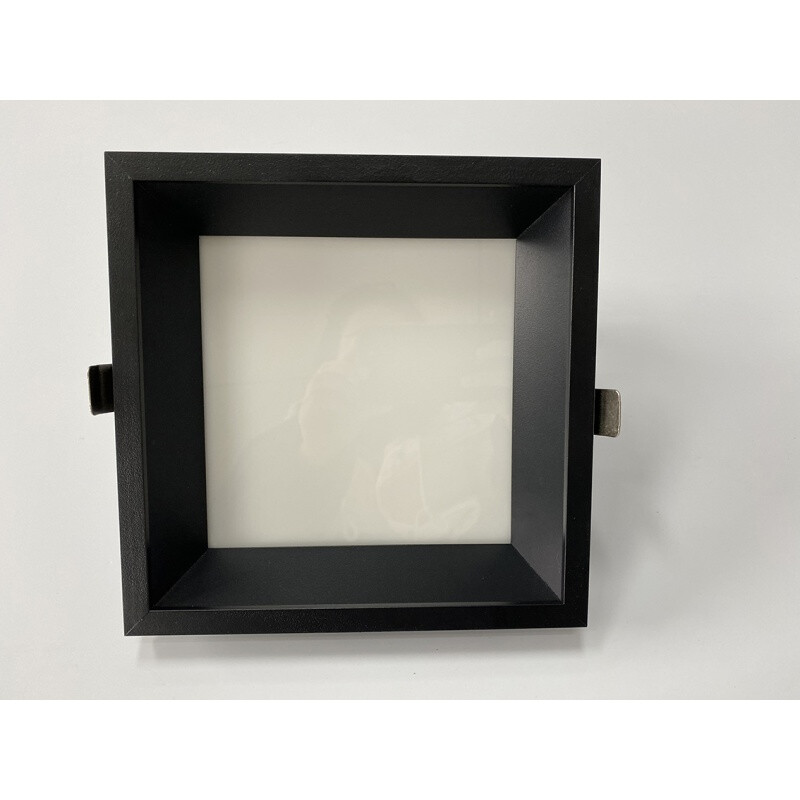 适用于集成吊顶光源蜂窝大板小方灯开孔1919小筒灯2020厨卫格栅灯 12w