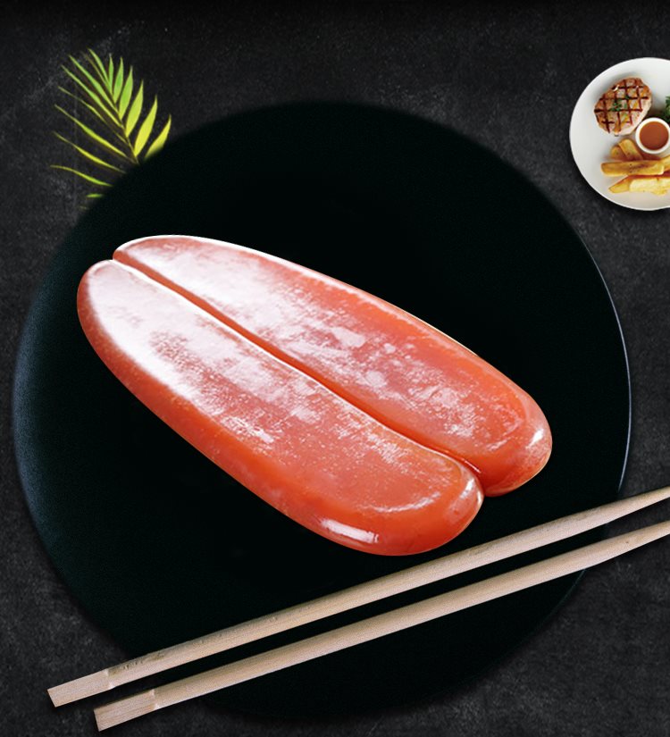 现发乌鱼子 乌鱼籽 云林县口湖乡海鲜送礼佳品 150g*2