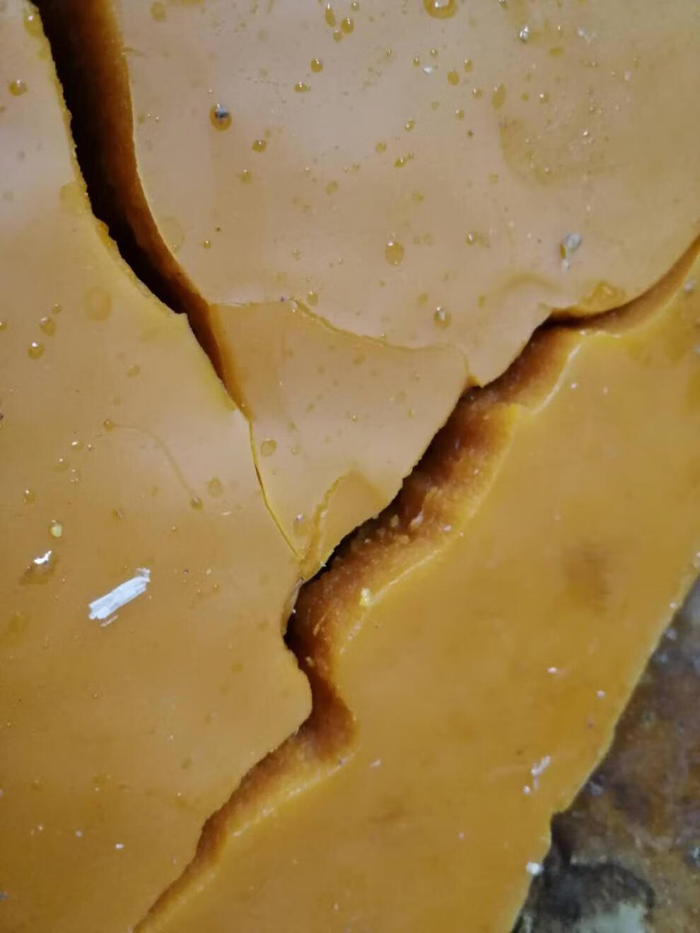 福美养蜂诱蜂蜡食用土蜂蜡纯正天然黄蜂蜡诱蜂用引蜂诱蜜蜡蜜蜡木用