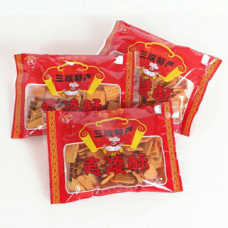 夷陵酥三峡特产宜昌特产正宗网红零食小吃金凯利晓晖玉米麻辣锅巴礼盒