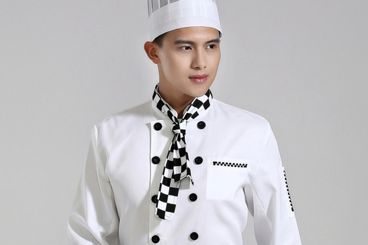 千以扬厨师汗巾领巾围巾酒店厨房领结咖啡中西餐服务员工作三角头巾