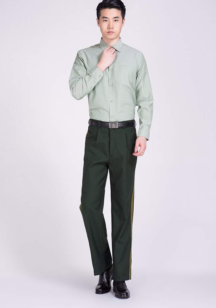 新款07式男款长袖陆衬衣春秋内衬服索絮军迷休闲衬衫 海内衬 175/100.