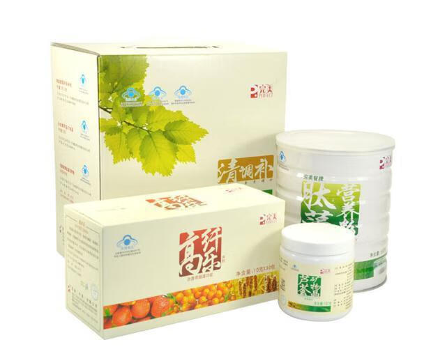 完美牌清调补健康食品餐牌肽藻营养粉矿物粉高纤乐套餐