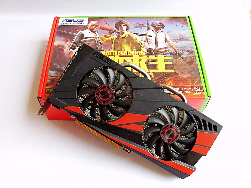 盒装七彩虹华硕影驰gtx9509602g4g独显吃鸡游戏显卡750ti2g可开发票