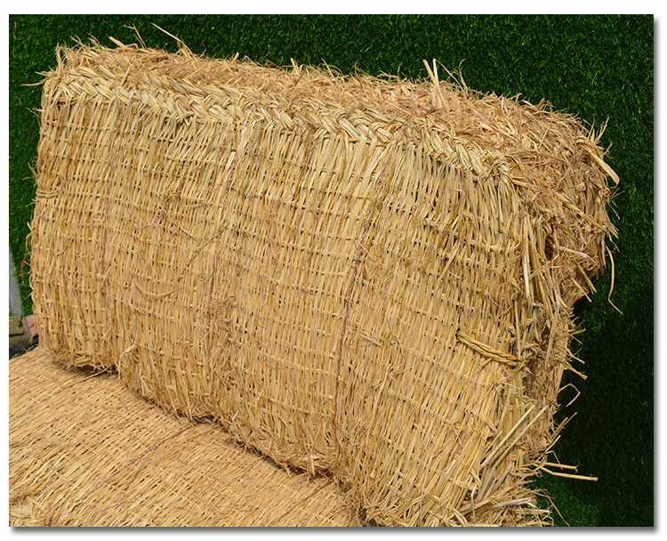 鑫琪三木园艺防汛草包稻草垫子稻草袋子护坡草袋下雪防滑草垫子草袋