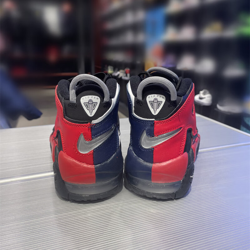 naike aj 专柜nile皮蓬大童篮球鞋青少年男童女童红蓝鸳鸯运动鞋 dm