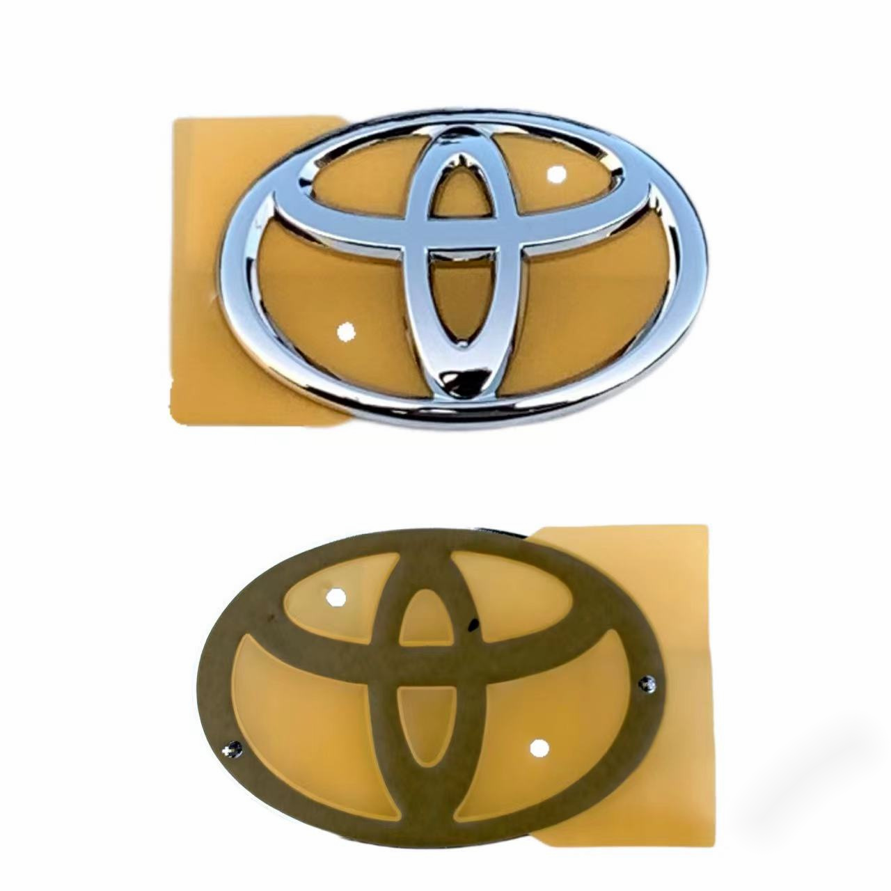 2021款丰田卡罗拉车标原厂款必备用品适用于新老款中网标志花冠尾盖套