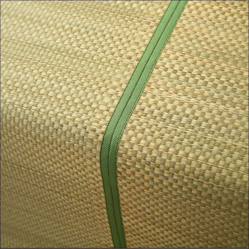 芦苇席子的编织法图解图片